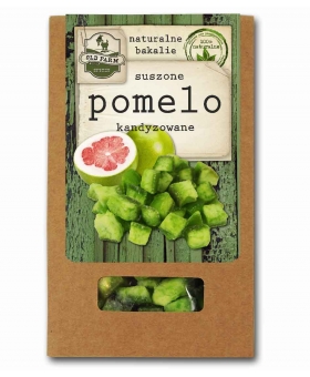 POMELO KANDYZOWANE KOSTKA 50 G